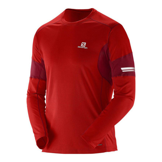Salomon Ανδρική μακρυμάνικη μπλούζα Agile LS Tee